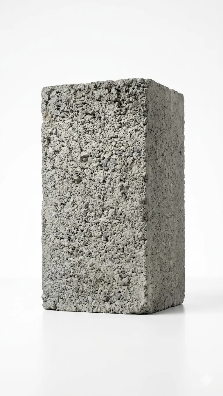 3inch Solid Block Grey